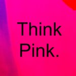 Think Pink! Workshop mit Neonfarben.